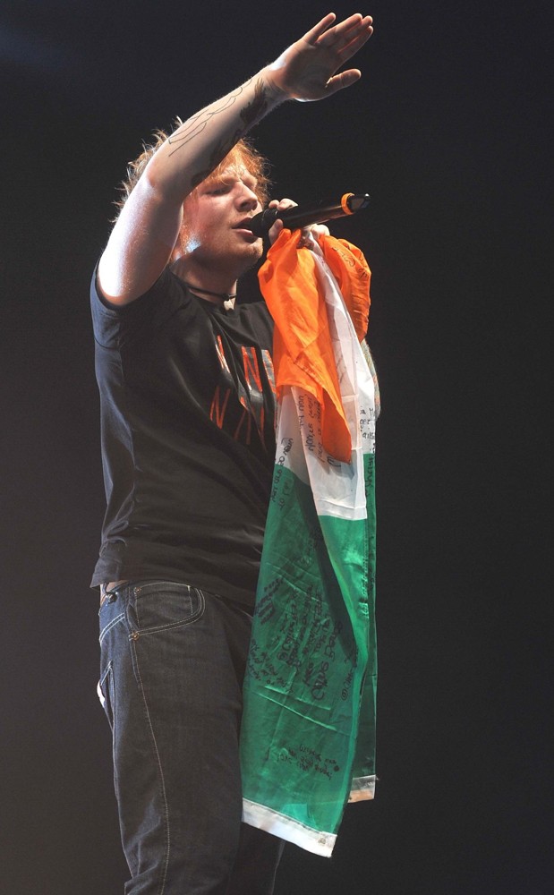 Ed Sheeran;<br>Ed Sheeran Performs Live for The First of His Three Sold Out Shows This Weekend