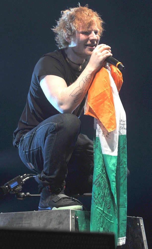 Ed Sheeran;<br>Ed Sheeran Performs Live for The First of His Three Sold Out Shows This Weekend