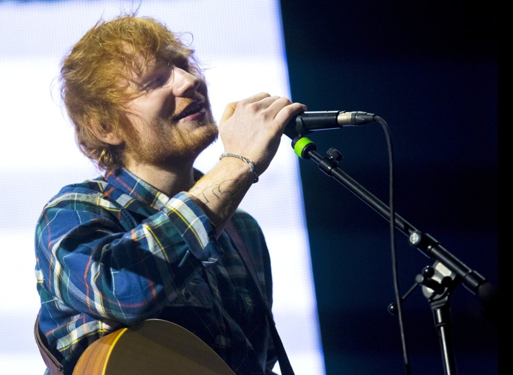 Ed Sheeran Performs Live