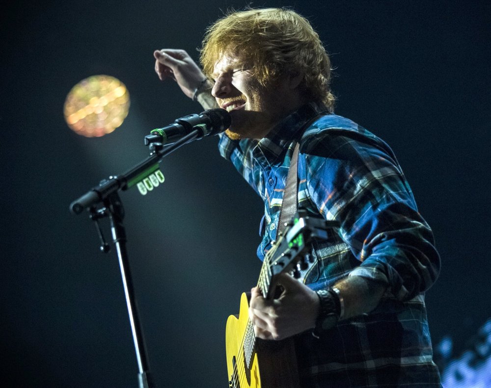 Ed Sheeran Performs Live