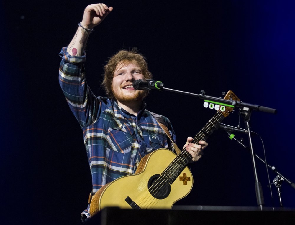 Ed Sheeran Performs Live