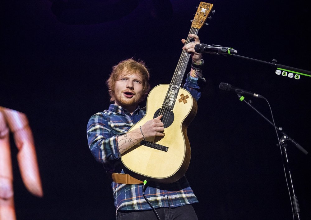 Ed Sheeran Performs Live