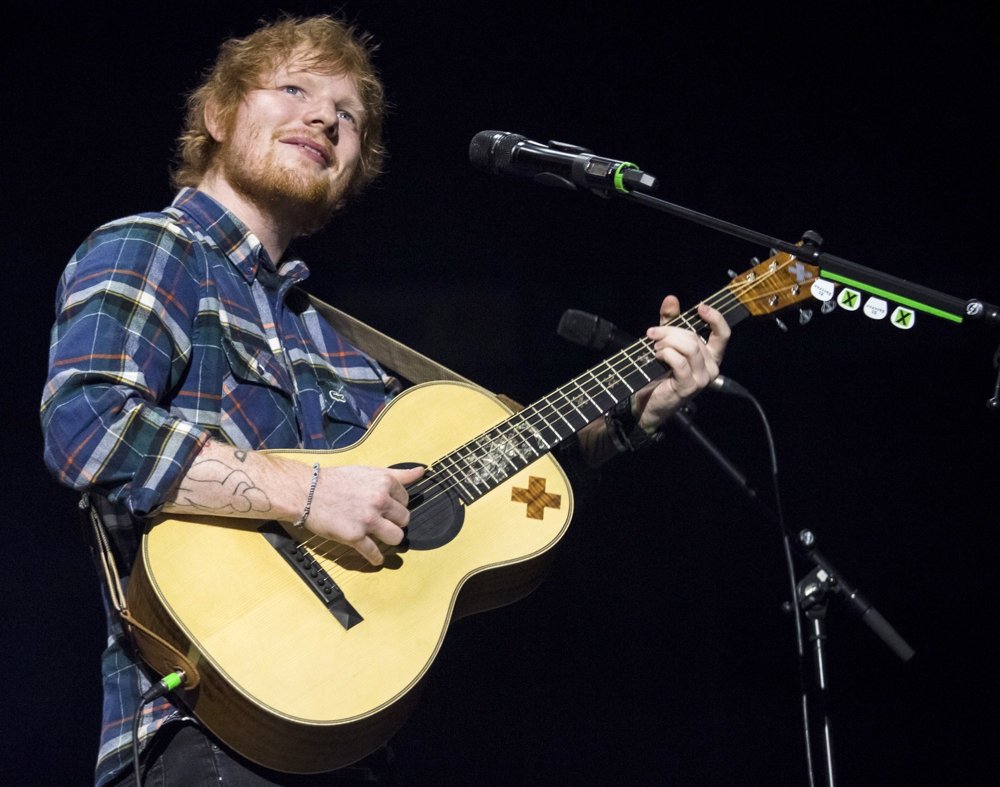 Ed Sheeran Performs Live