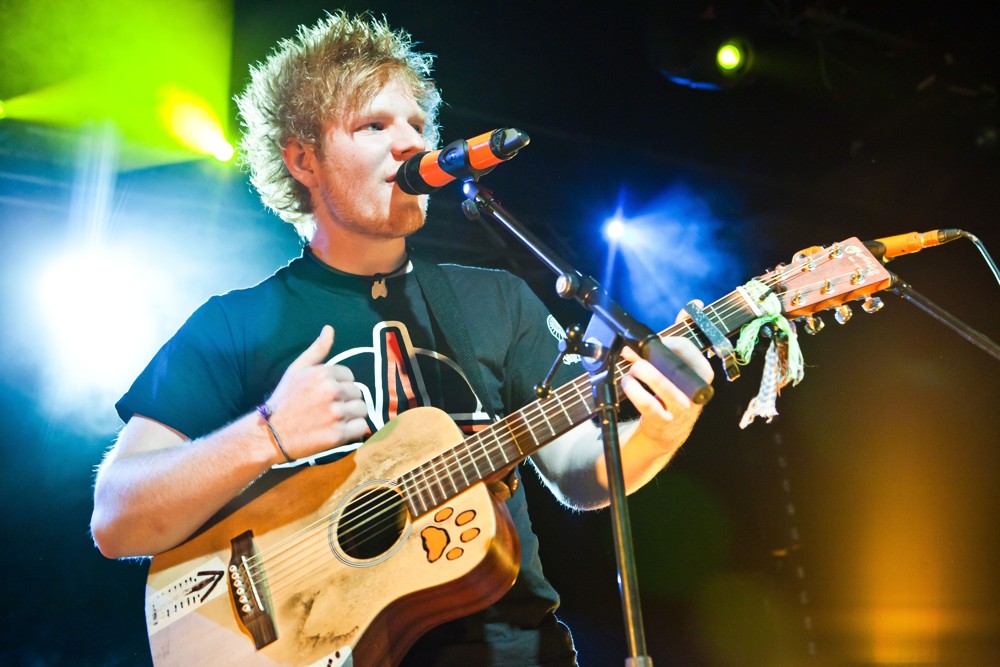 Ed Sheeran;<br>Ed Sheeran Performs Live at Rock City