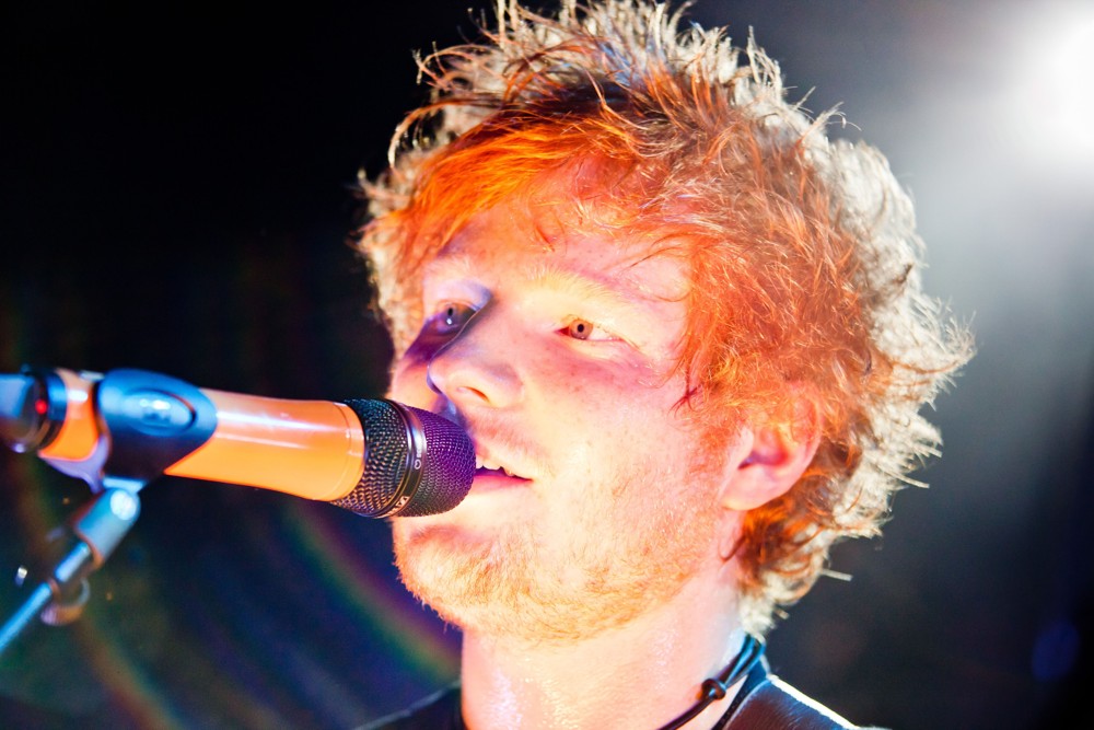 Ed Sheeran;<br>Ed Sheeran Performs Live at Rock City