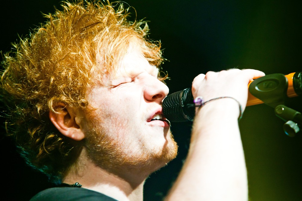 Ed Sheeran;<br>Ed Sheeran Performs Live at Rock City