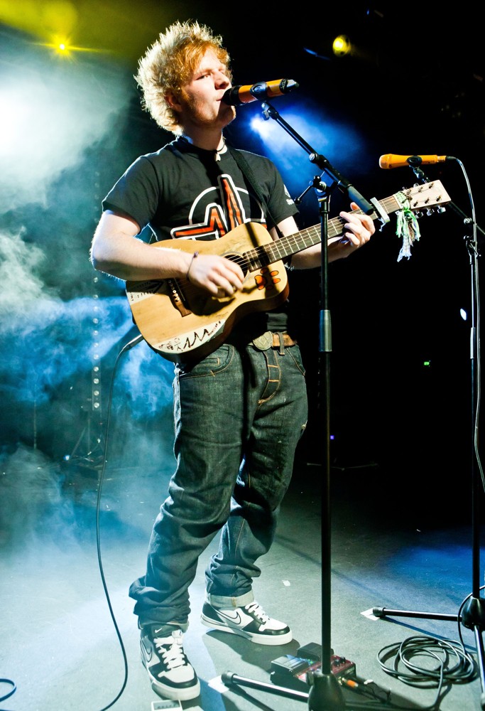 Ed Sheeran;<br>Ed Sheeran Performs Live at Rock City