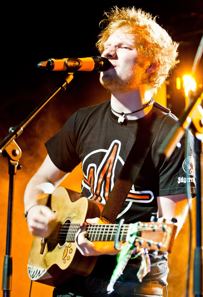 Ed Sheeran;<br>Ed Sheeran Performs Live at Rock City