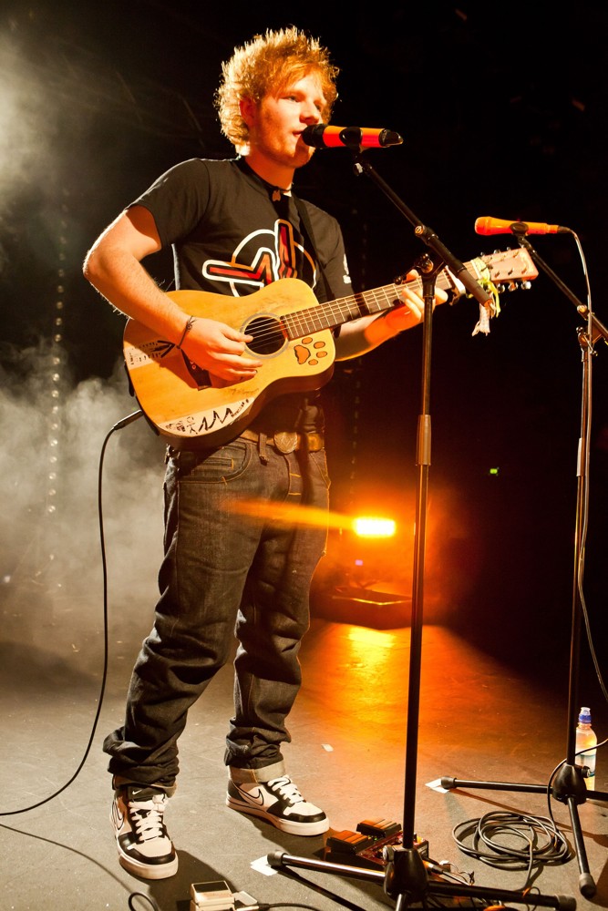 Ed Sheeran;<br>Ed Sheeran Performs Live at Rock City