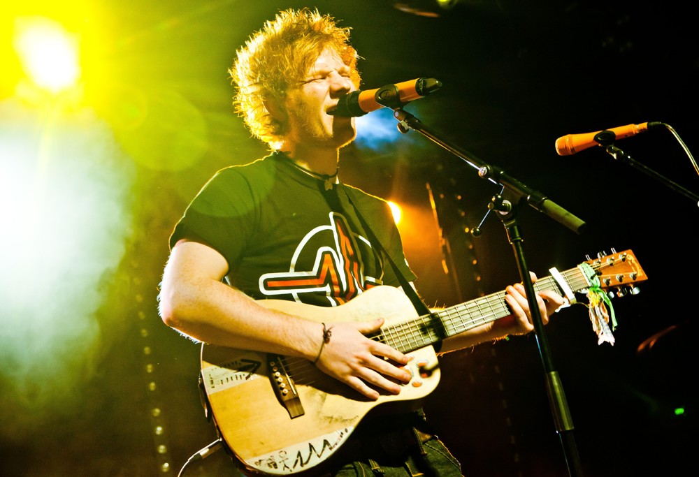 Ed Sheeran;<br>Ed Sheeran Performs Live at Rock City