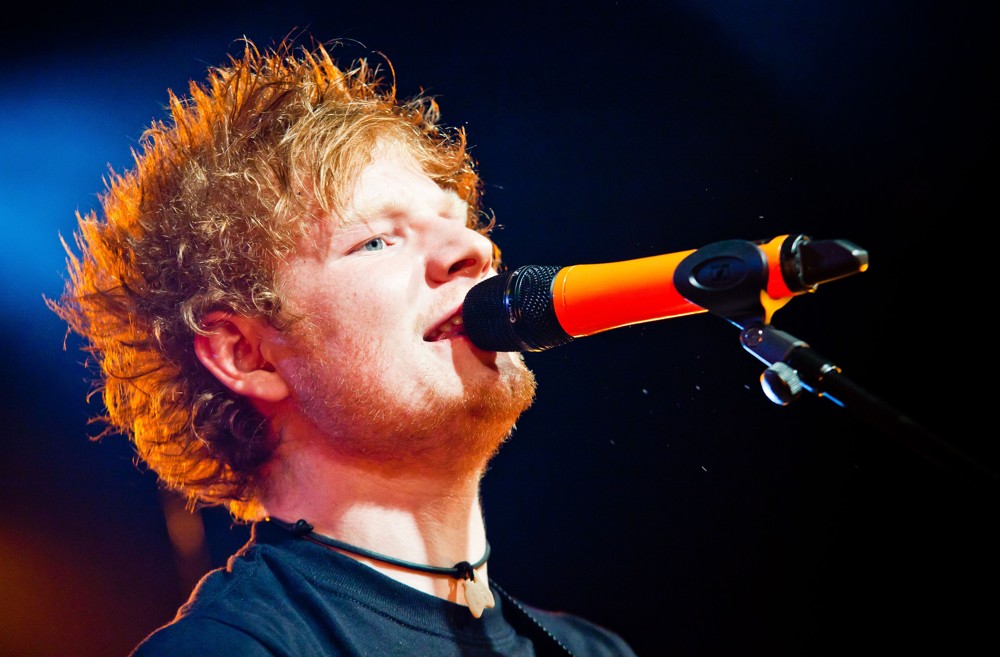 Ed Sheeran;<br>Ed Sheeran Performs Live at Rock City