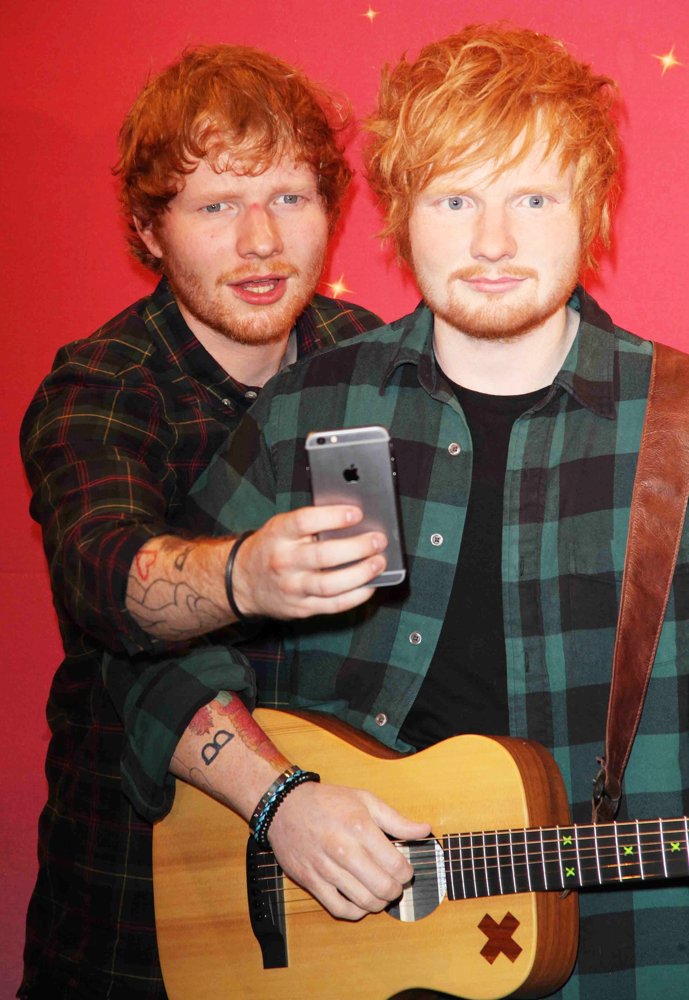 Ed Sheeran;<br>Wax Figure of Ed Sheeran