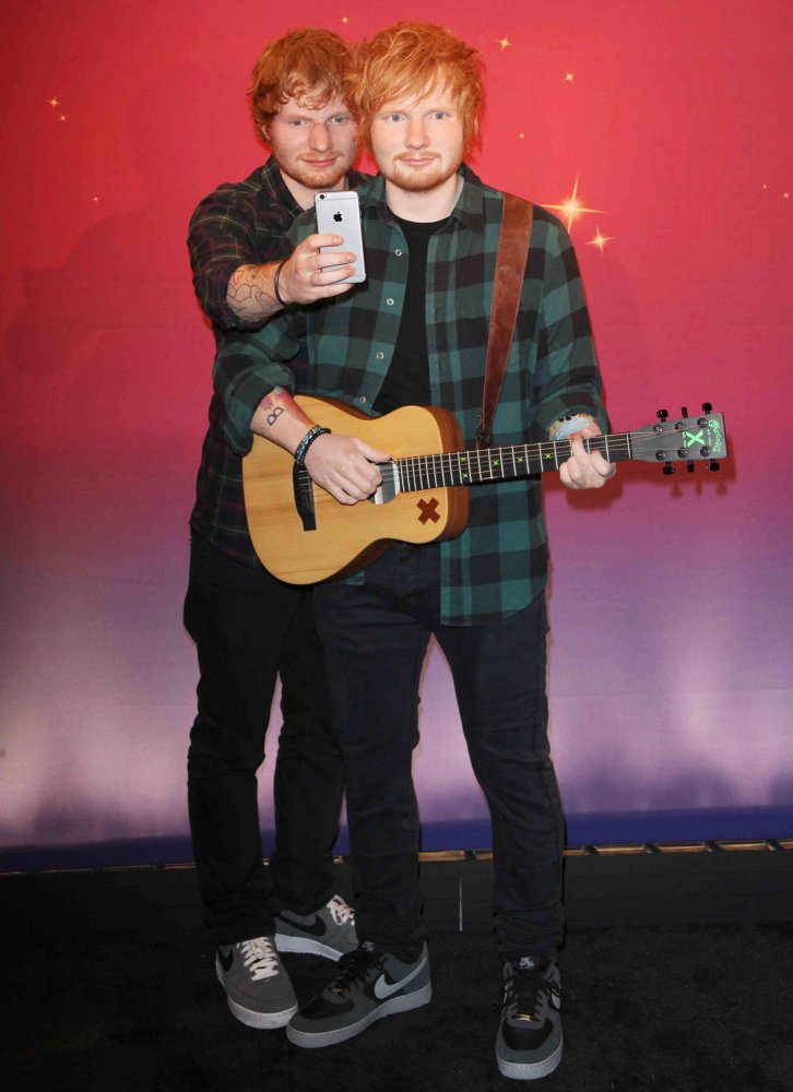 Ed Sheeran;<br>Wax Figure of Ed Sheeran