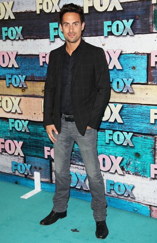 Ed Weeks;<br>Fox All-Star Party - Arrivals