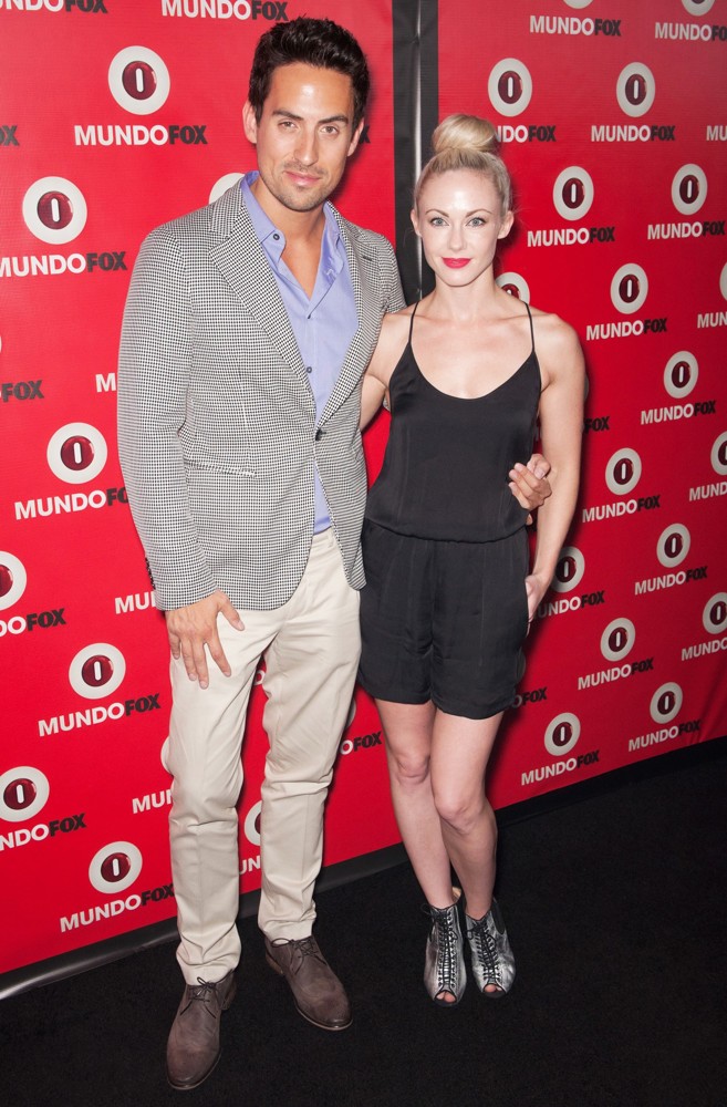 Ed Weeks;<br>MundoFOX Launch Party: Let's Make History Together! - Arrivals