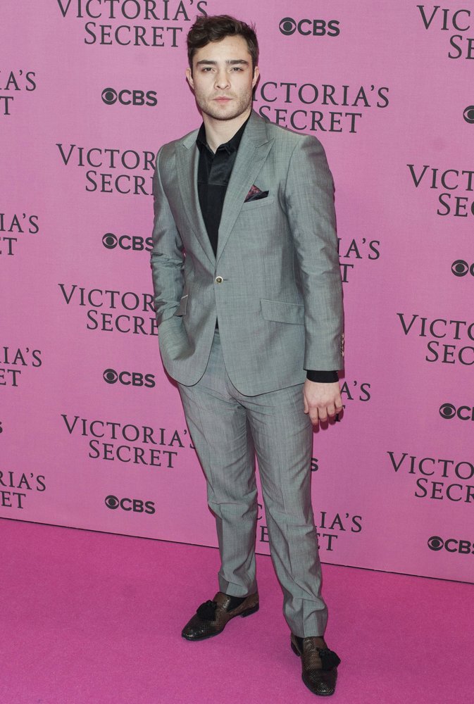 Ed Westwick;<br>2014 Victoria's Secret Fashion Show - Arrivals