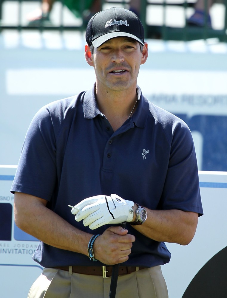 Eddie Cibrian;<br>The 11th Annual Michael Jordan Celebrity Invitational - Day 3