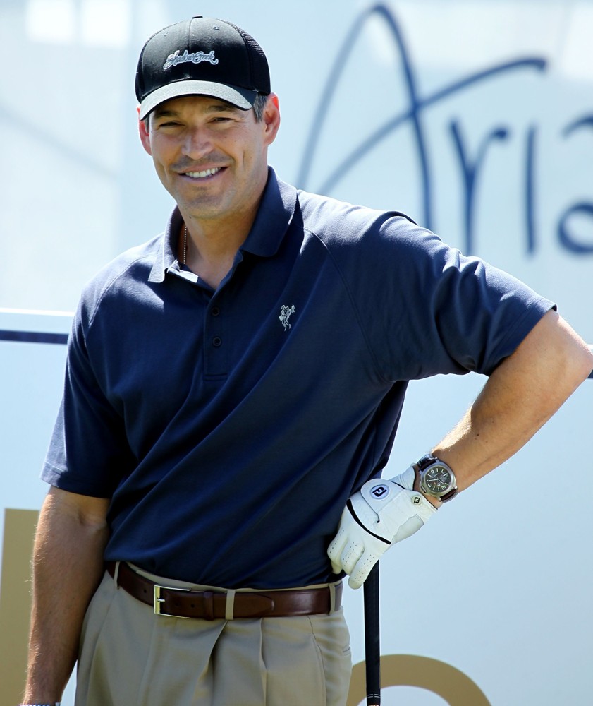 Eddie Cibrian;<br>The 11th Annual Michael Jordan Celebrity Invitational - Day 3