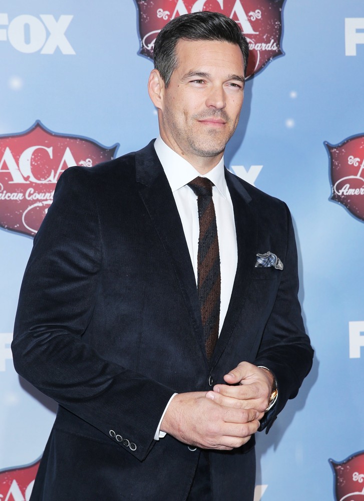 Eddie Cibrian;<br>2013 American Country Awards - Arrivals