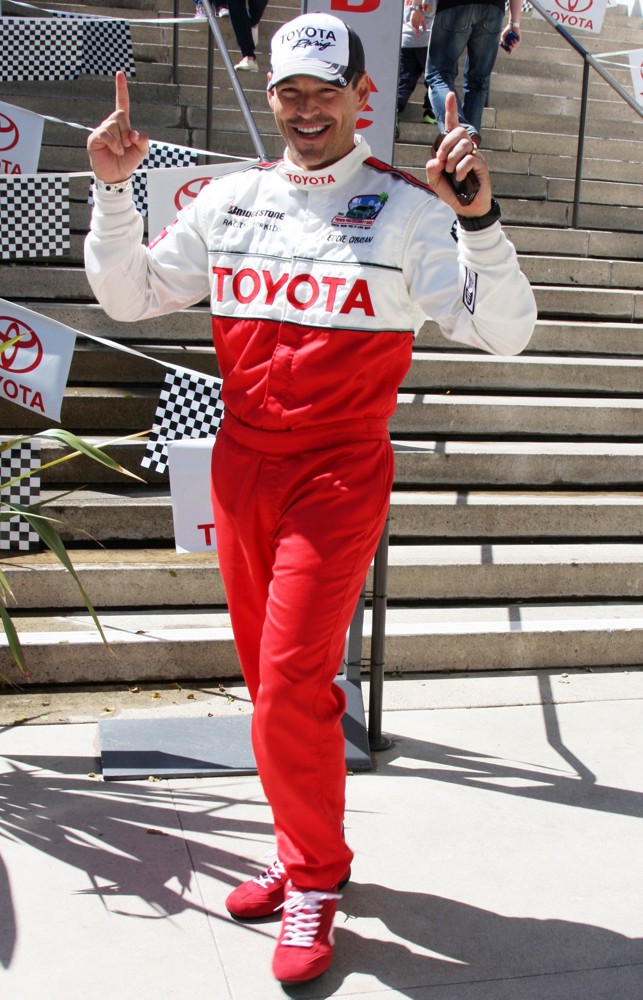 Eddie Cibrian;<br>The 36th Annual Toyota Pro-Celebrity Race - Press Practice Day