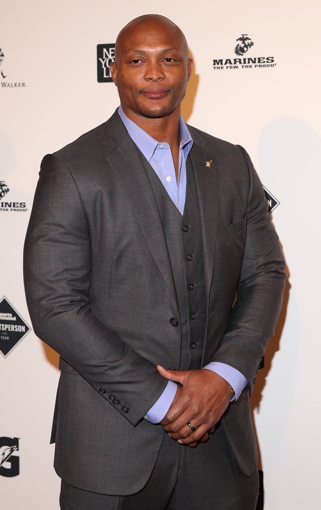 Eddie George;<br>2015 Sports Illustrated Sportsperson of The Year Awards Celebration