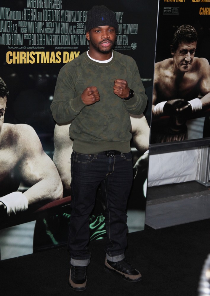 Eddie Gomez;<br>Grudge Match New York Screening - Red Carpet Arrivals