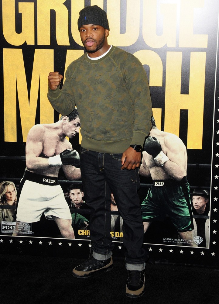 Eddie Gomez;<br>Grudge Match New York Screening - Red Carpet Arrivals