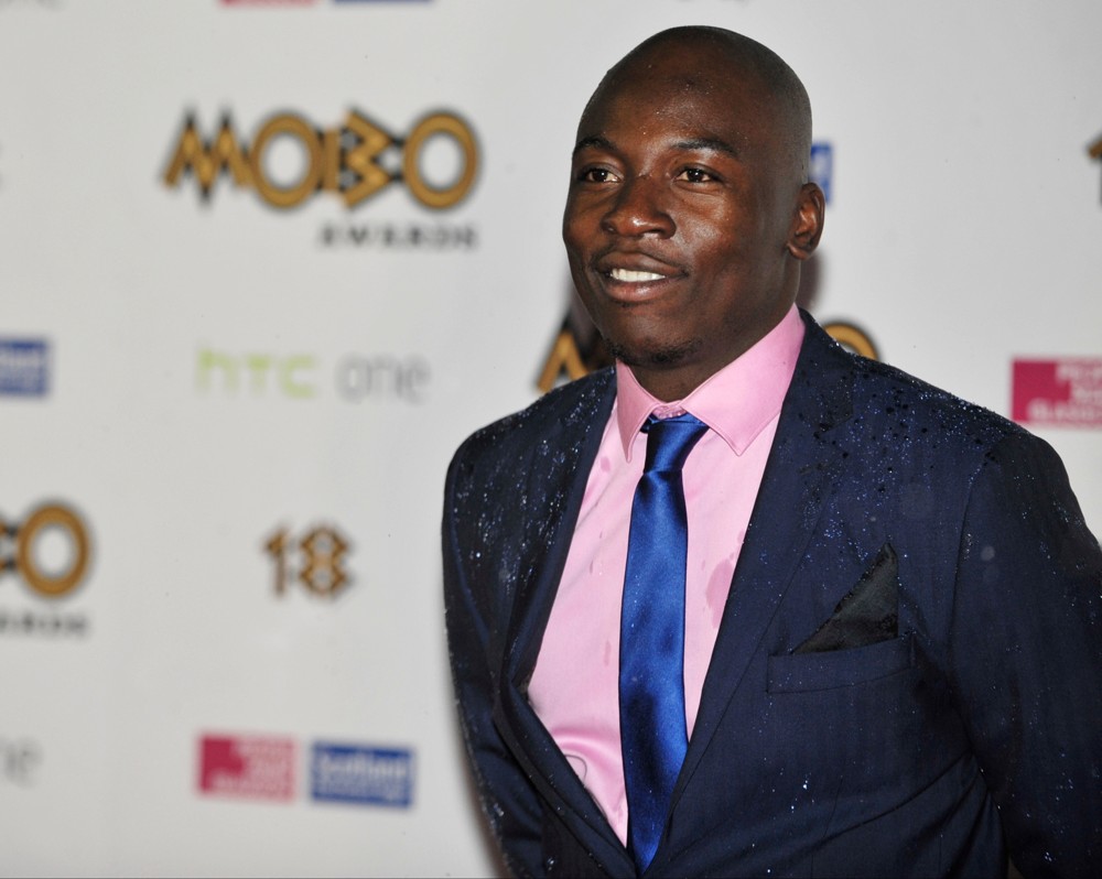 Eddie Kadi;<br>The MOBO Awards 2013 - Arrivals