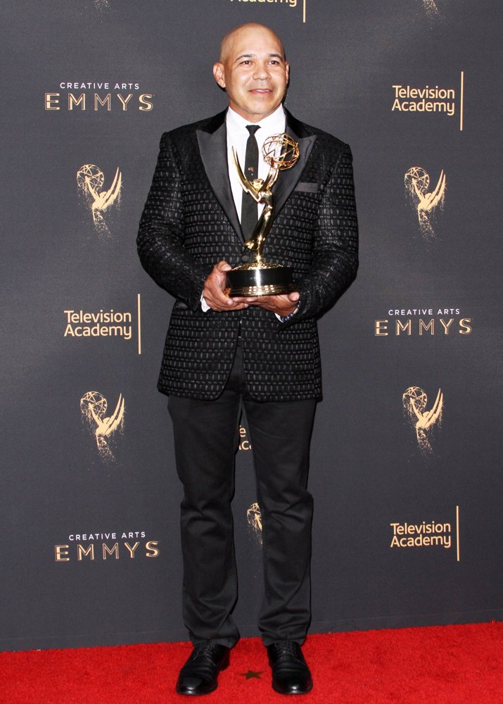 Eddie Perez;<br>Creative Arts Emmy Awards 2017 - Day 2 - Press Room