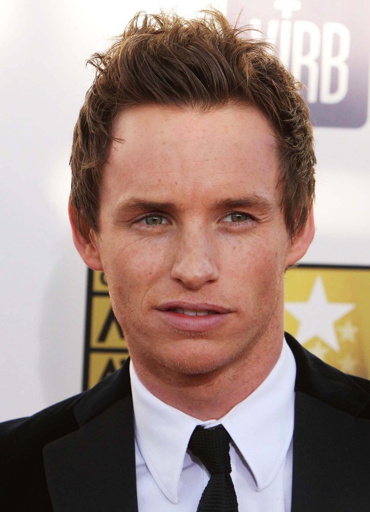 Eddie Redmayne;<br>18th Annual Critics' Choice Movie Awards
