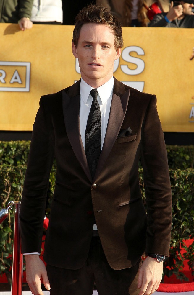 Eddie Redmayne;<br>19th Annual Screen Actors Guild Awards - Arrivals
