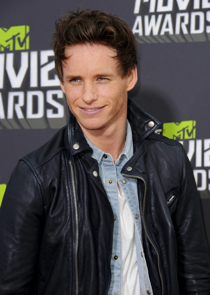 Eddie Redmayne;<br>2013 MTV Movie Awards - Arrivals