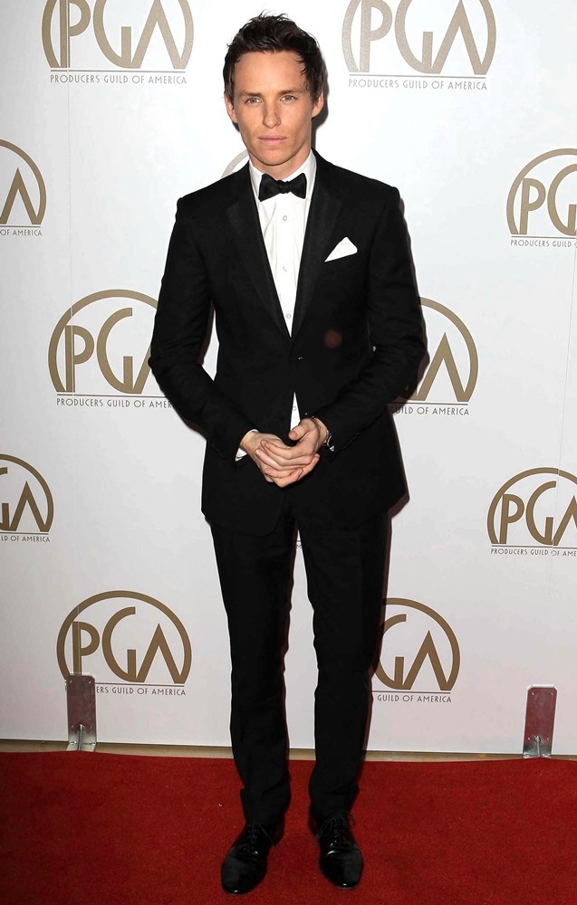 Eddie Redmayne;<br>24th Annual Producers Guild Awards - Arrivals
