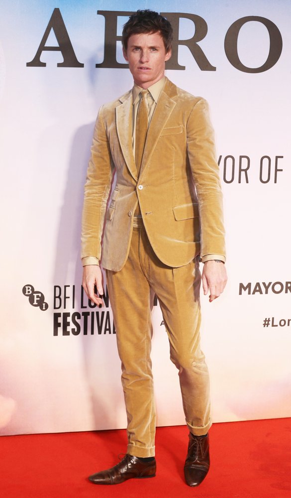 The BFI 63rd London Film Festival - UK Premiere of The Aeronauts - Arrivals