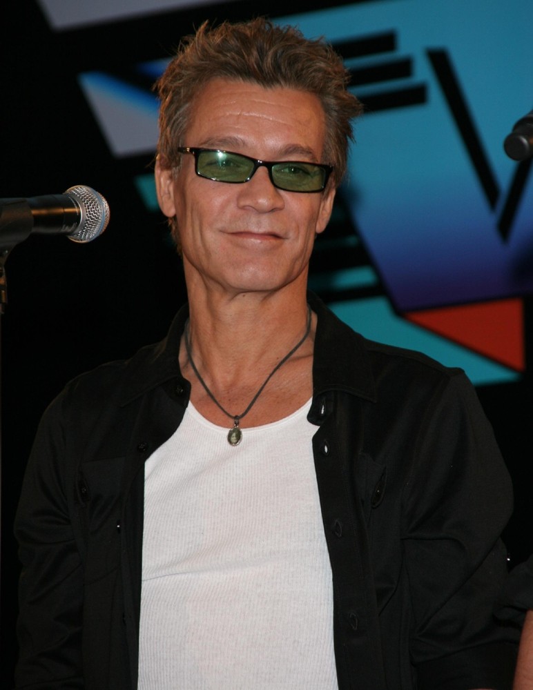 Eddie Van Halen;Van Halen;<br>Van Halen and David Lee Roth Announce North American Tour