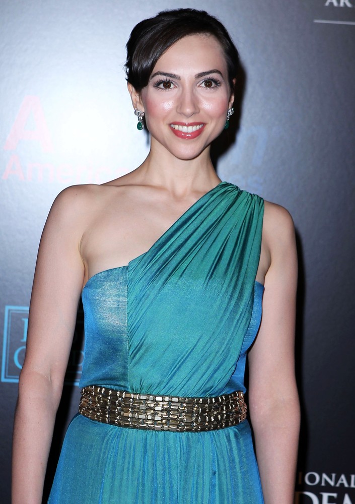 Eden Riegel;<br>2010 Daytime Emmy Awards - Arrivals