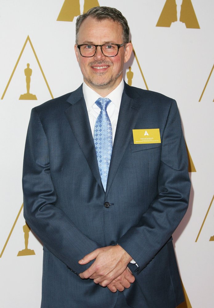 Edgar Barens;<br>The 86th Oscars Nominees Luncheon - Arrivals