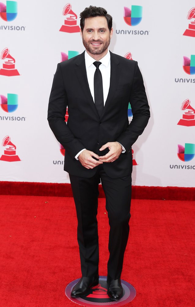 Edgar Ramirez<br>18th Annual Latin Grammy Awards - Arrivals