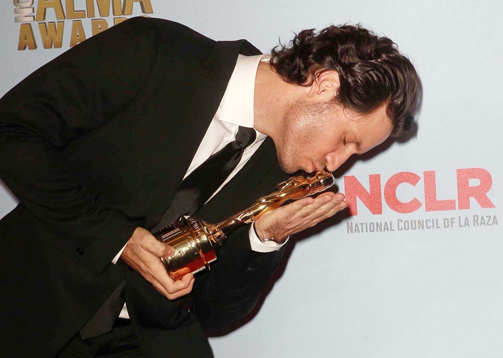 Edgar Ramirez;<br>2012 NCLR ALMA Awards - Press Room