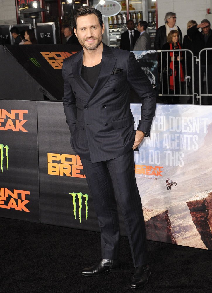 Edgar Ramirez;<br>The Los Angeles Premiere of Point Break - Arrivals