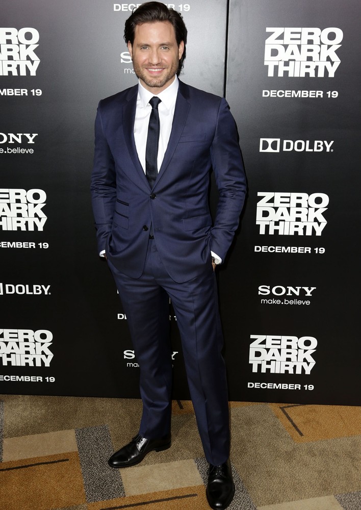 Edgar Ramirez;<br>Los Angeles Premiere of Columbia Pictures' Zero Dark Thirty