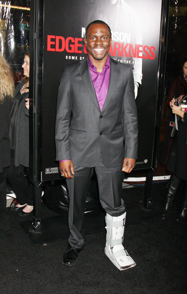 Gbenga Akinnagbe;<br>Los Angeles premiere of 'Edge of Darkness'