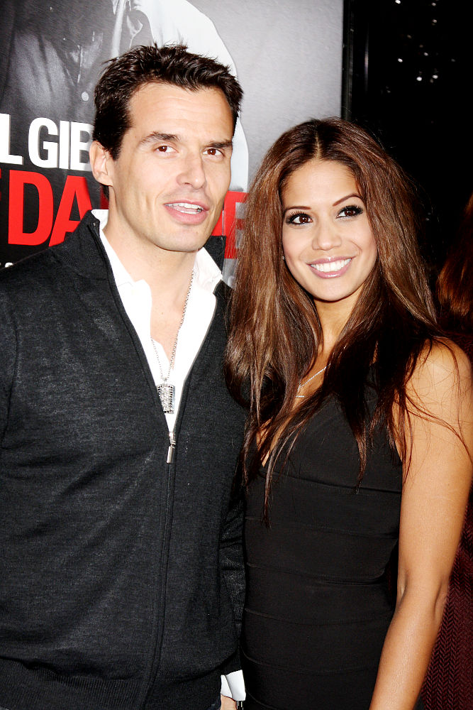 Antonio Sabato Jr.;<br>Los Angeles premiere of 'Edge of Darkness'