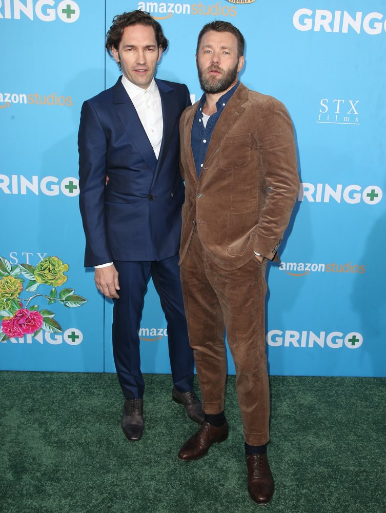 Nash Edgerton;Joel Edgerton;<br>Premiere of Amazon Studios and STX Films' Gringo