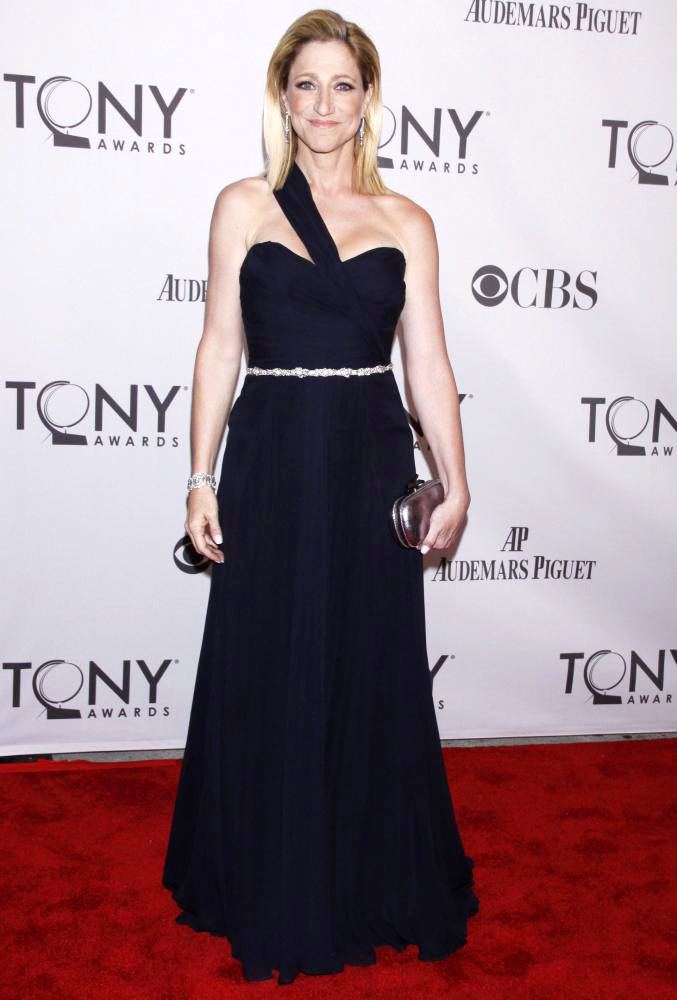 Edie Falco;<br>The 65th Annual Tony Awards - Arrivals