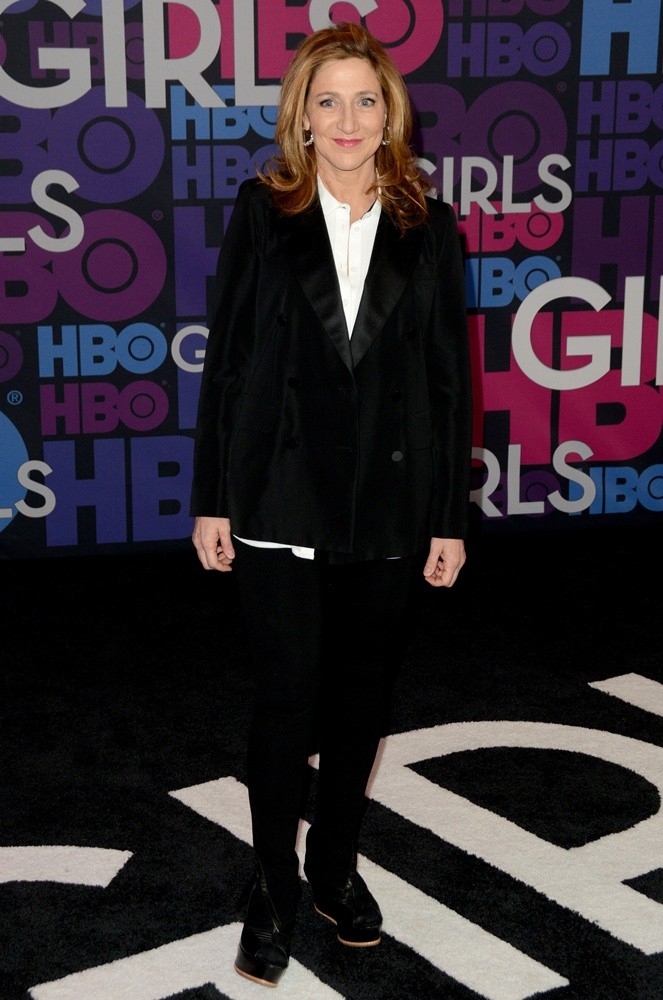 Edie Falco;<br>Season 4 Premiere of HBO's Girls