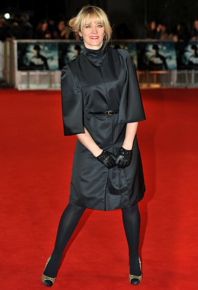 Edith Bowman;<br>The Premiere of The Woman in Black