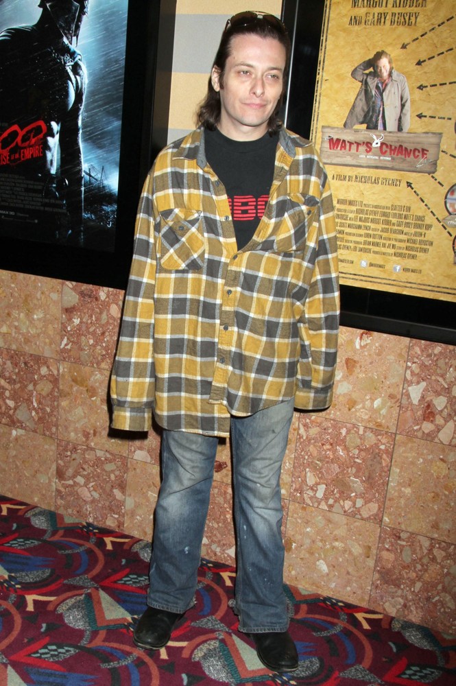 Edward Furlong;<br>Vegas Indie Film Fest Screening of Matt's Choice