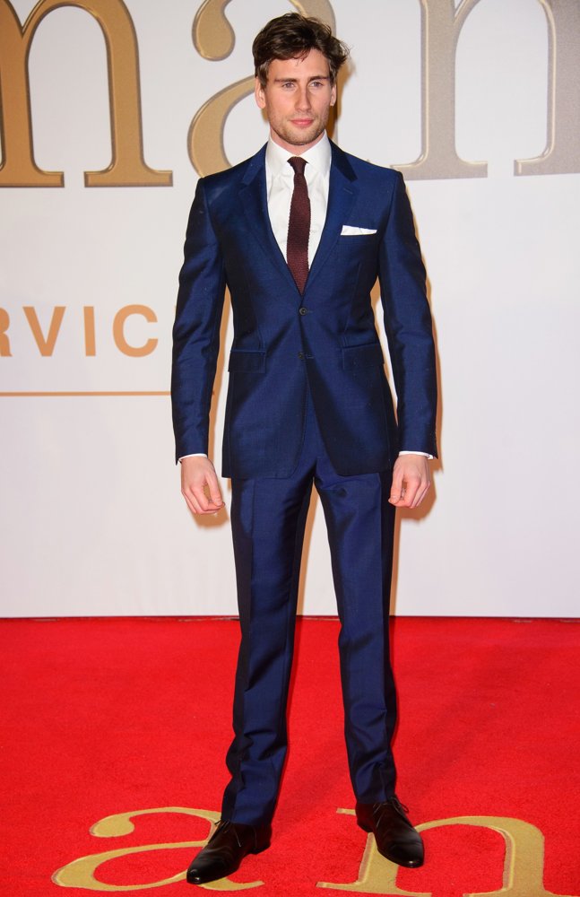 Edward Holcroft Picture 1 Kingsman The Secret Service UK Film Premiere Arrivals Edward Holcroft Picture 1 Kingsman The Secret Service UK Film Premiere Arrivals