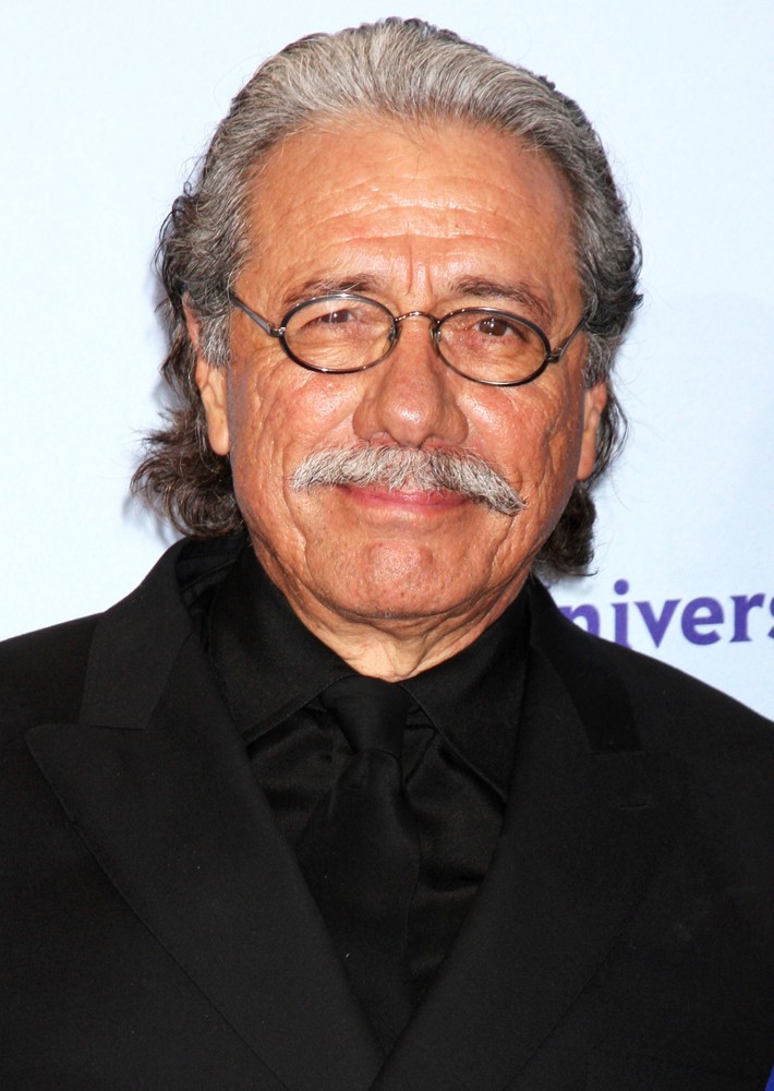 Edward James Olmos;<br>2012 NCLR ALMA Awards - Press Room